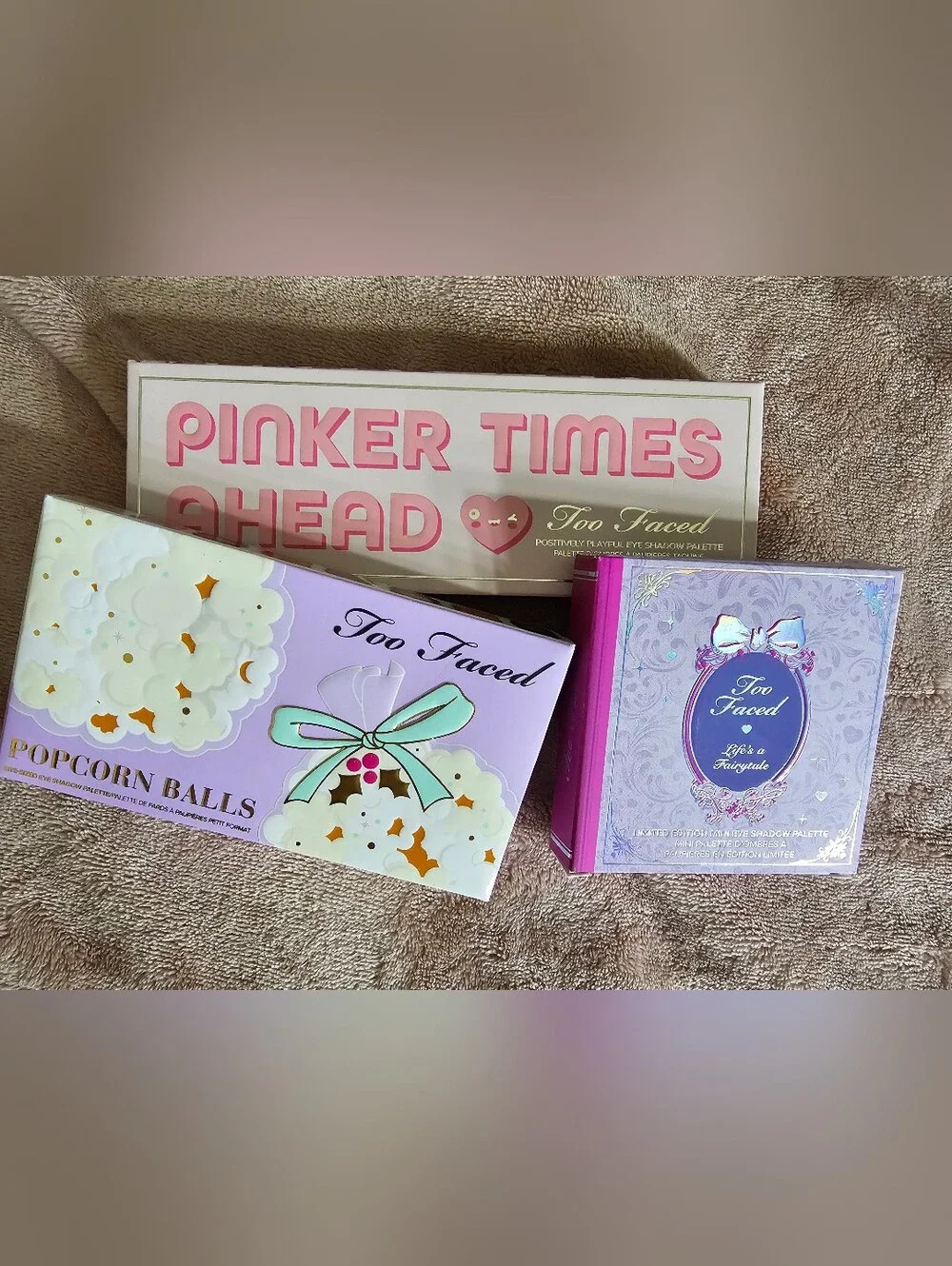 Too Faced Eyeshadow Bundle